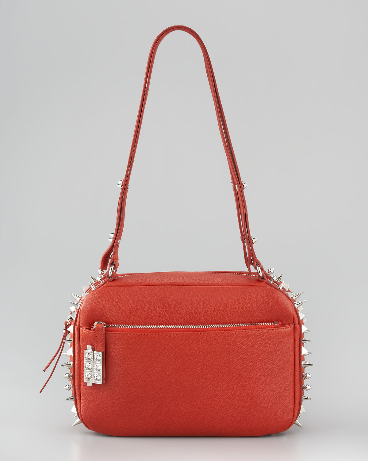 Christian Louboutin Roxanne Medium Shoulder Bag in Red - Lyst