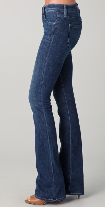 Genetic Denim The Riley Slim Boot Cut Jeans in Blue | Lyst