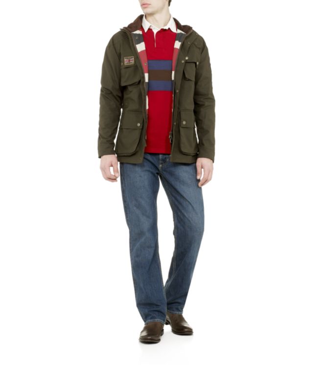 hackett rally jacket