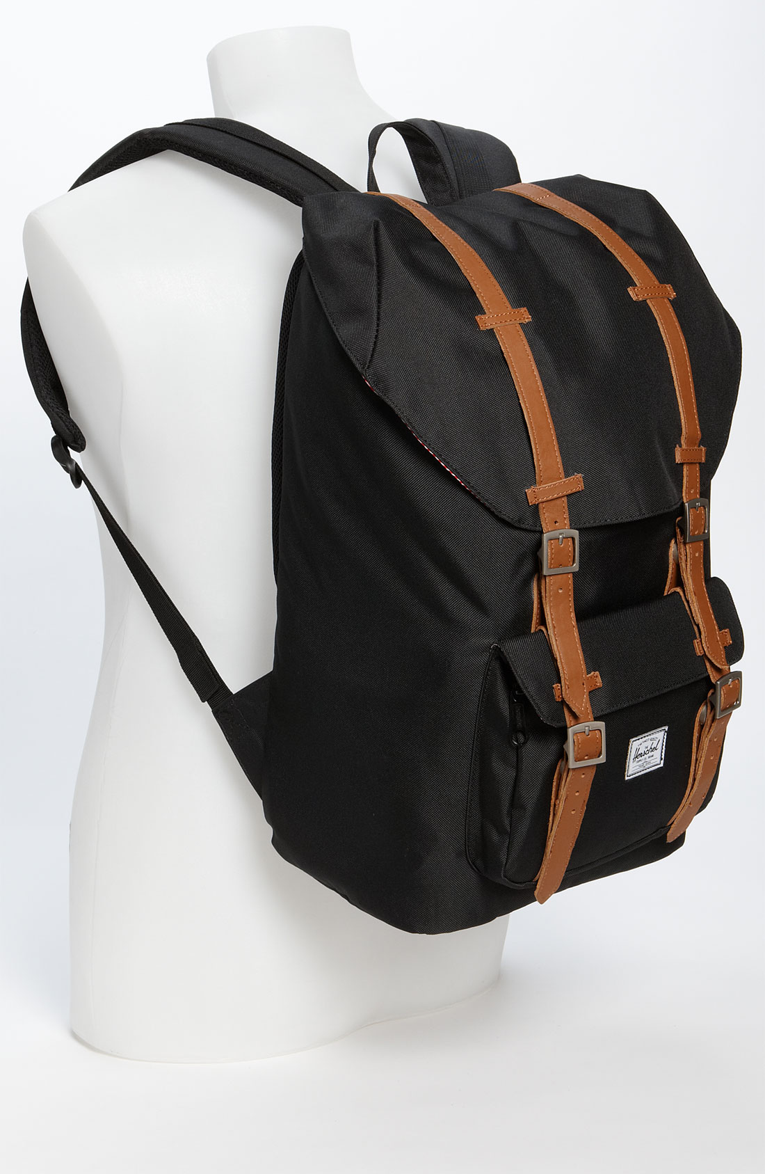Herschel supply co. Little America Backpack in Black for Men | Lyst