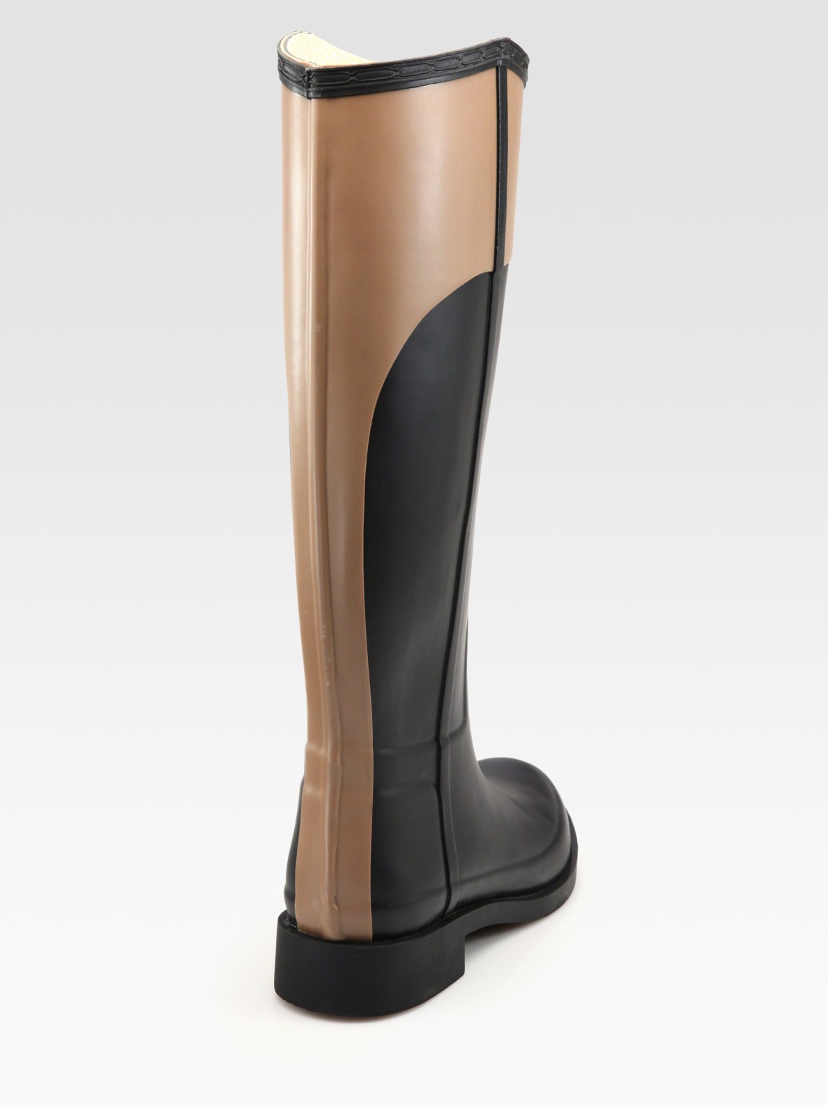 hunter two tone rain boots