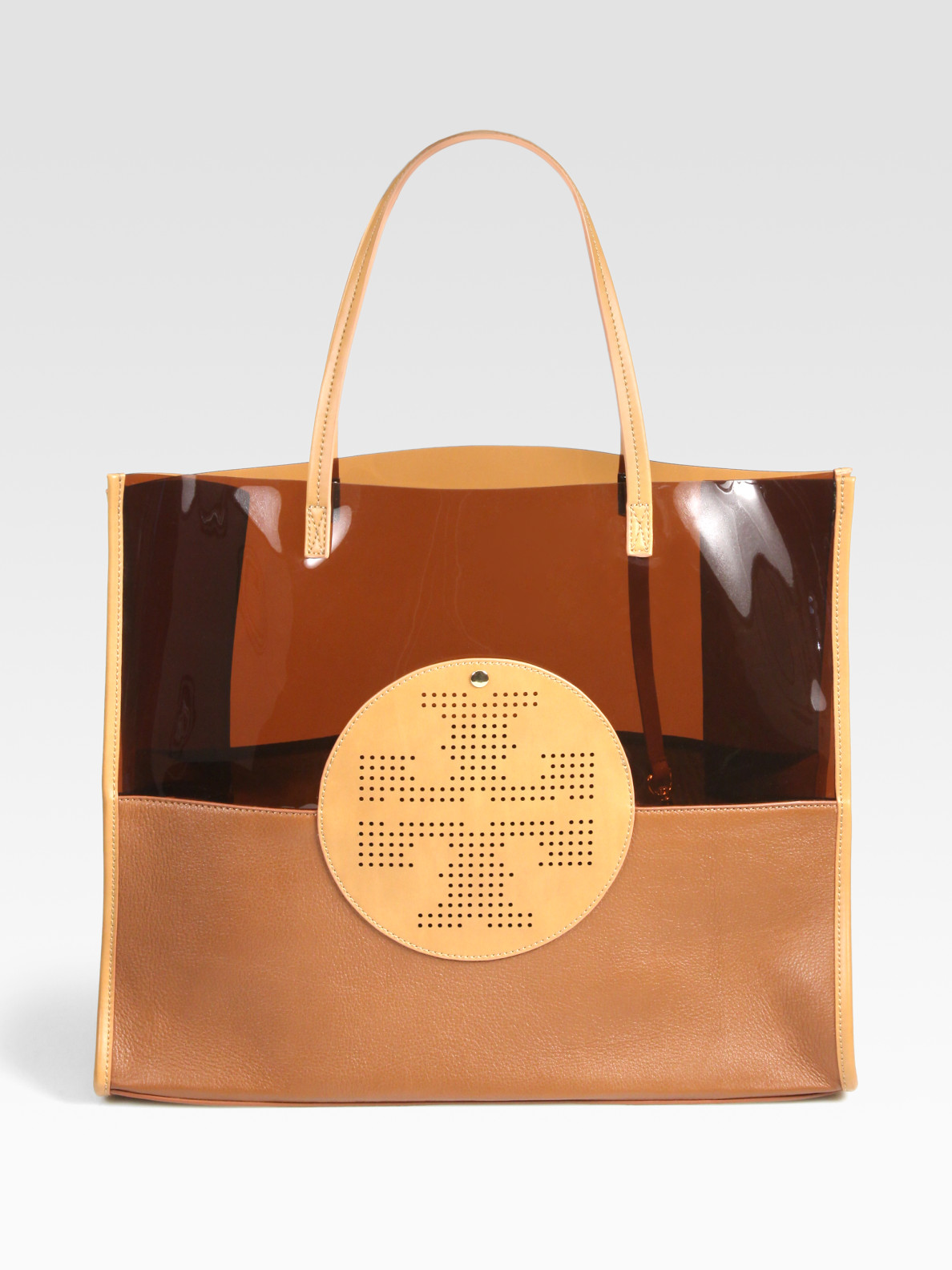tory burch cognac bag
