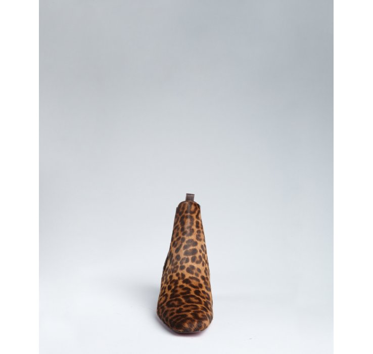 Christian louboutin Leopard Pony Hair Tam Tam 45 Slipon Boots in ...  