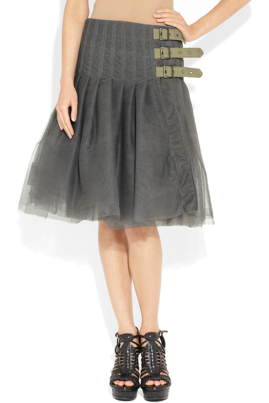 junya watanabe tulle skirt