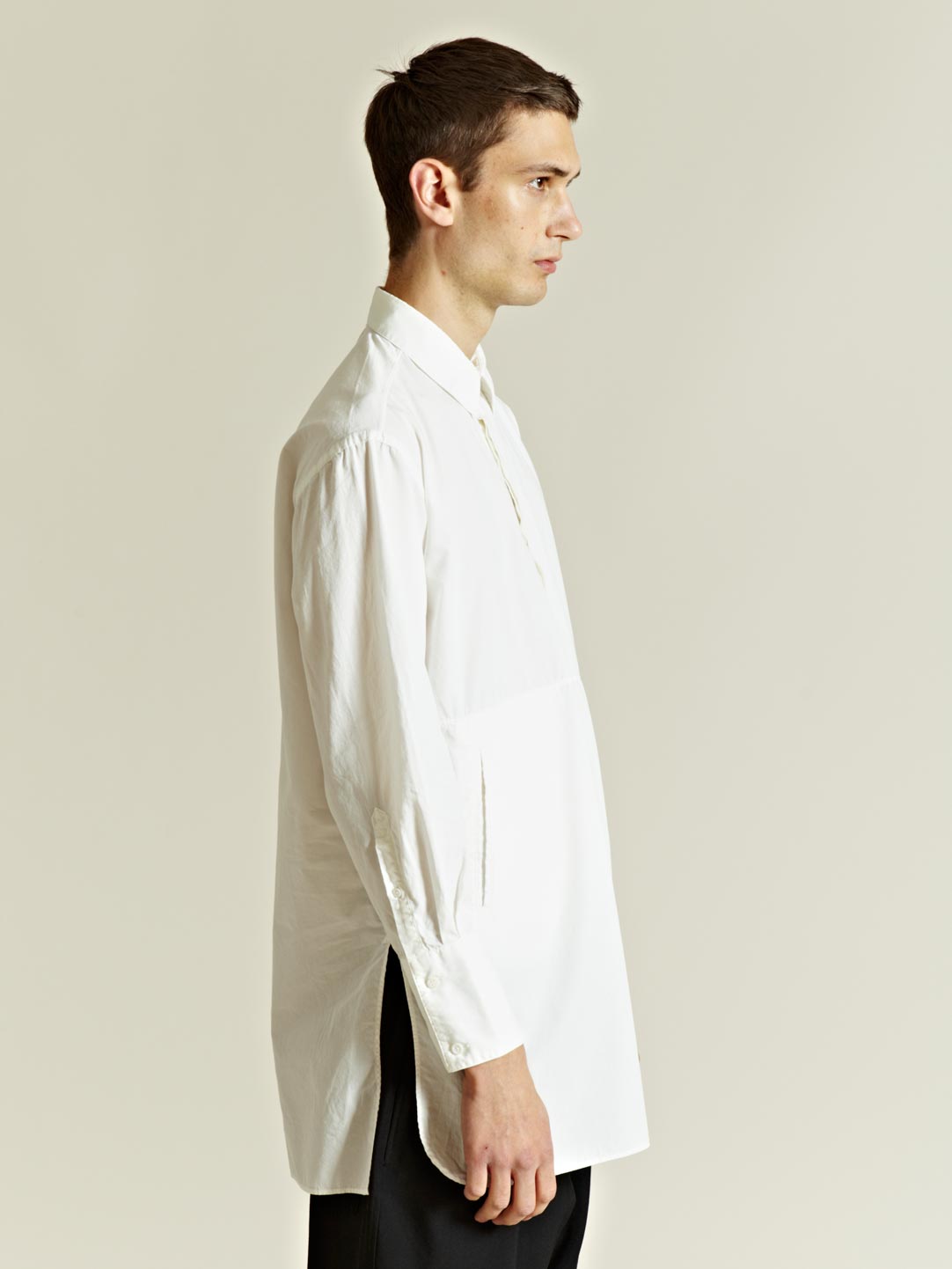 Lyst - Unused Oversized Smock Shirt in White for Men