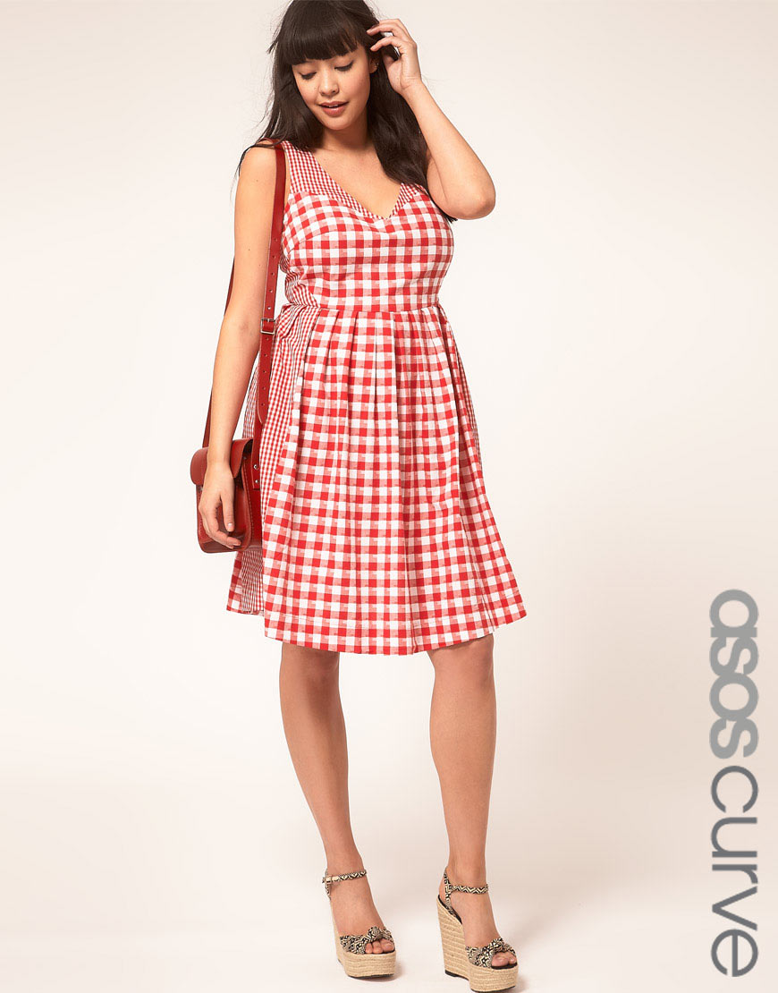 asos plus size summer dresses