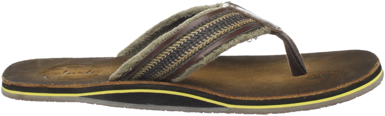 mens fabric sandals
