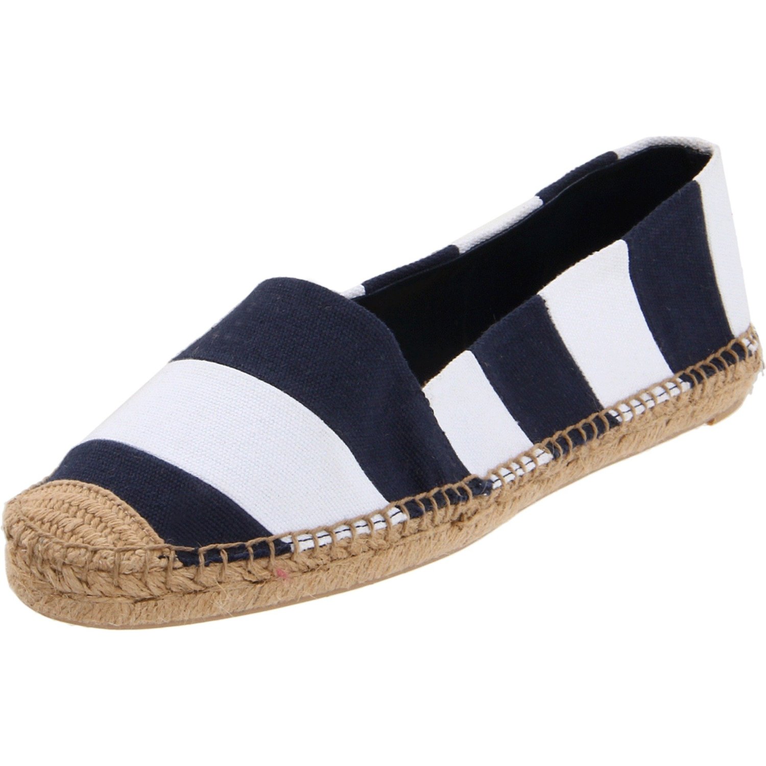 Lauren By Ralph Lauren Flats Damian Striped Espadrille in Blue ...