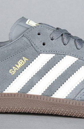 adidas samba grey suede mens trainers