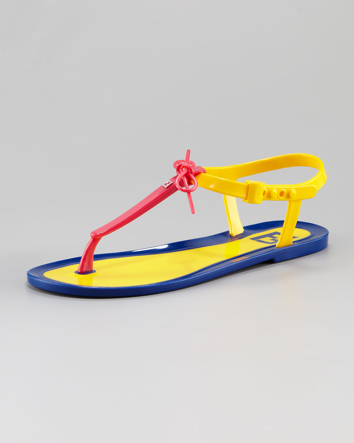 fendi jelly sandals