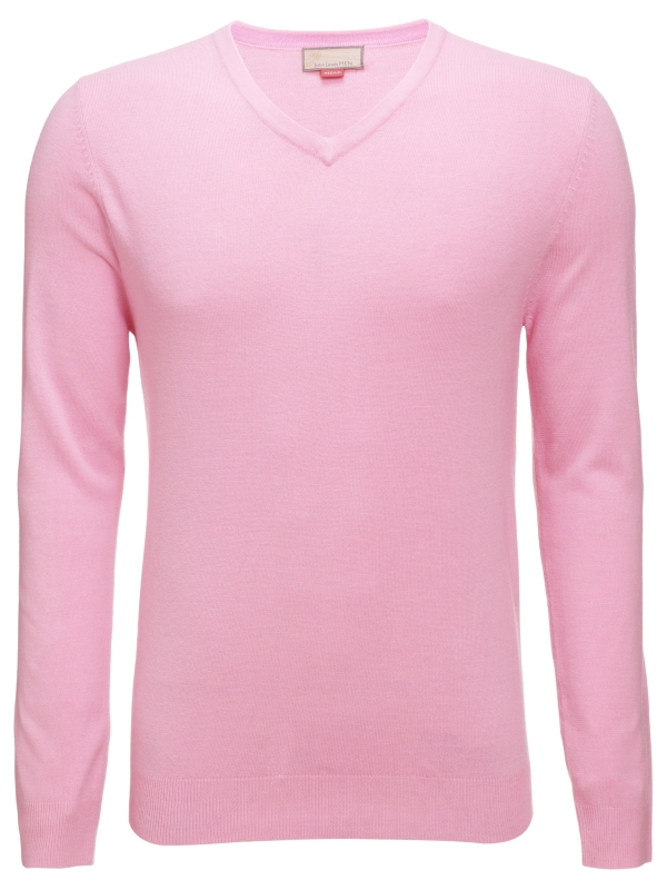 baby pink jumper mens