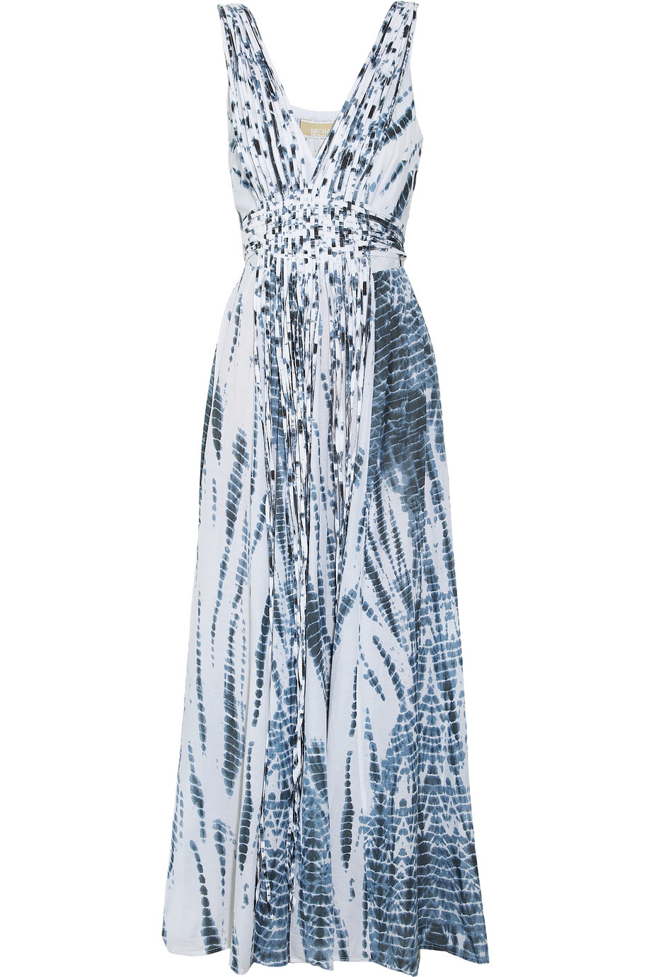 michael kors tie dye maxi dress