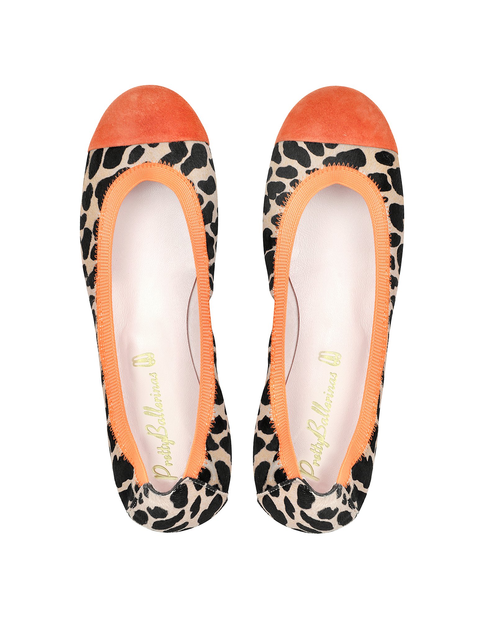 pretty ballerinas leopard print