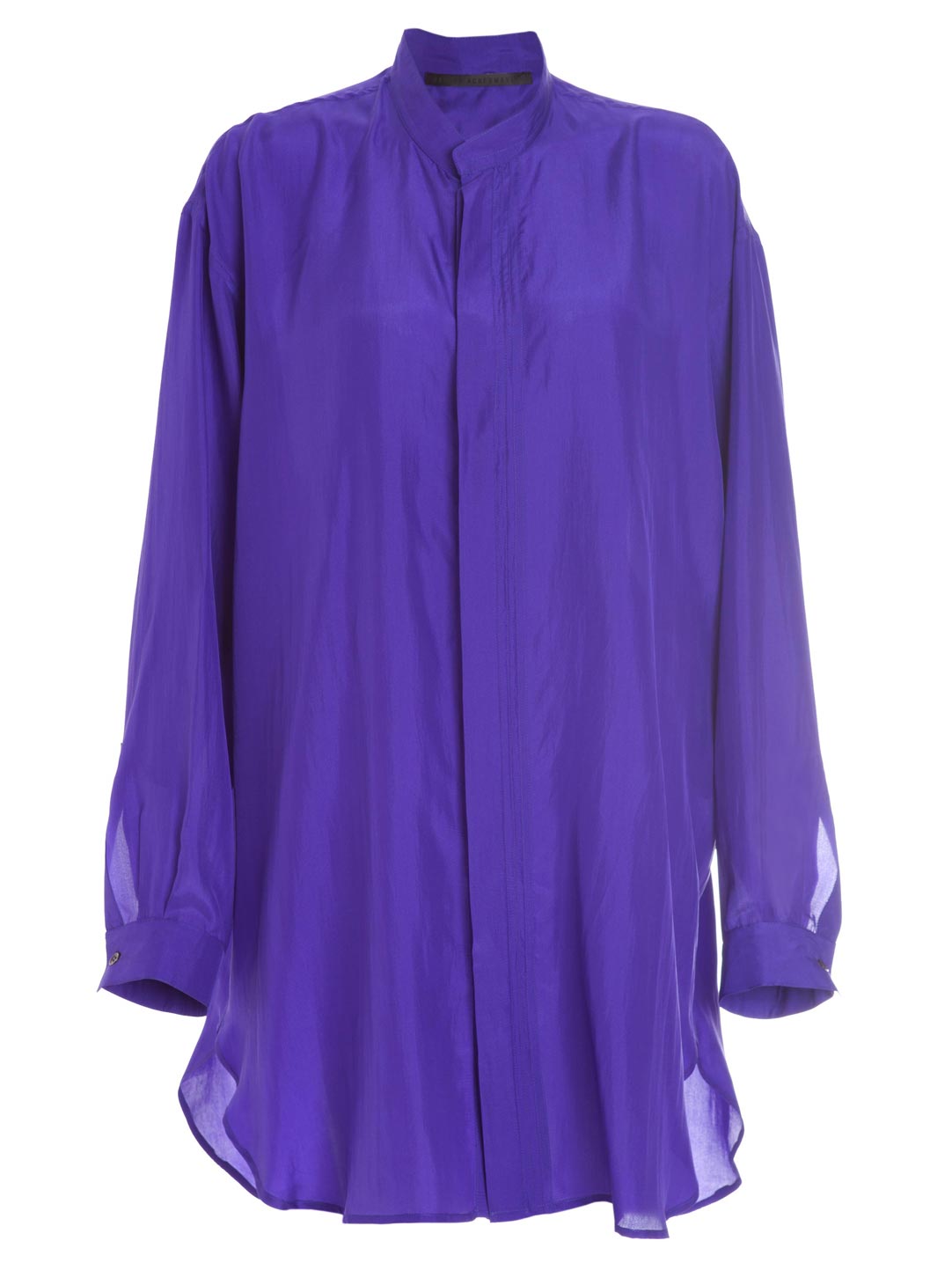 Haider Ackermann Womens Oversized Pixie Shirt in Purple (violet) | Lyst