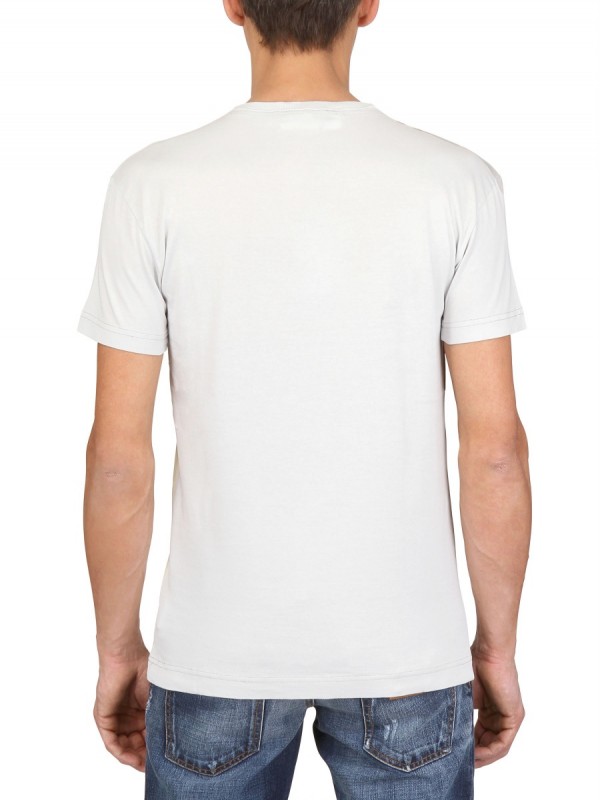 Dolce & Gabbana Calcio Tshirt in White for Men - Lyst