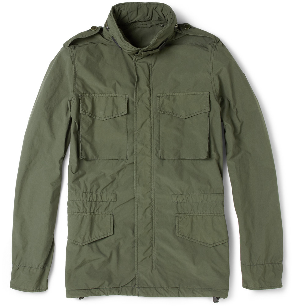 Aspesi Replica Lightweight Field Jacket in Green for Men - Lyst