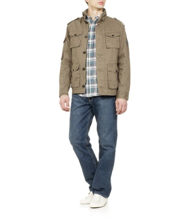 gant field jacket