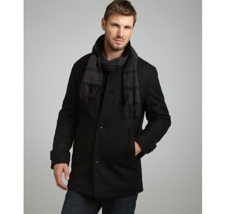 New Ford Torino >> London fog Wool Blend Barrington Button Front Coat in ... New Ford Torino >> London fog Wool Blend Barrington Button Front Coat in ...