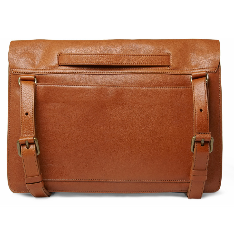 Marc By Marc Jacobs Leather Messenger Bag in Brown for Men - Lyst