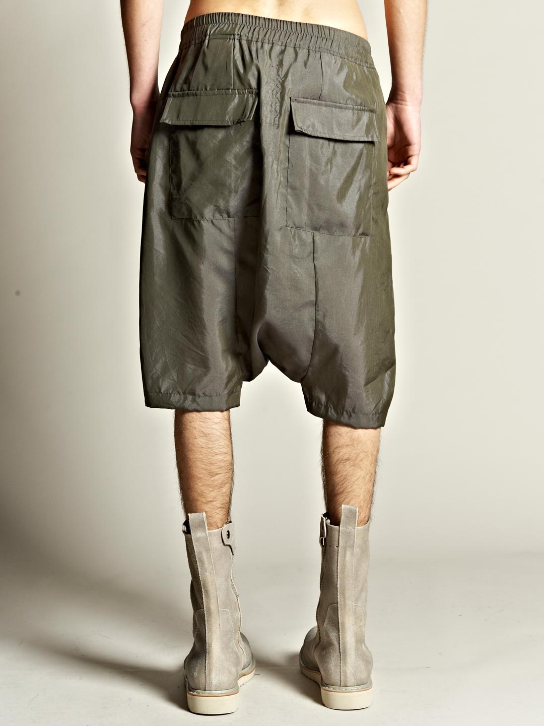 rick owens shorts men