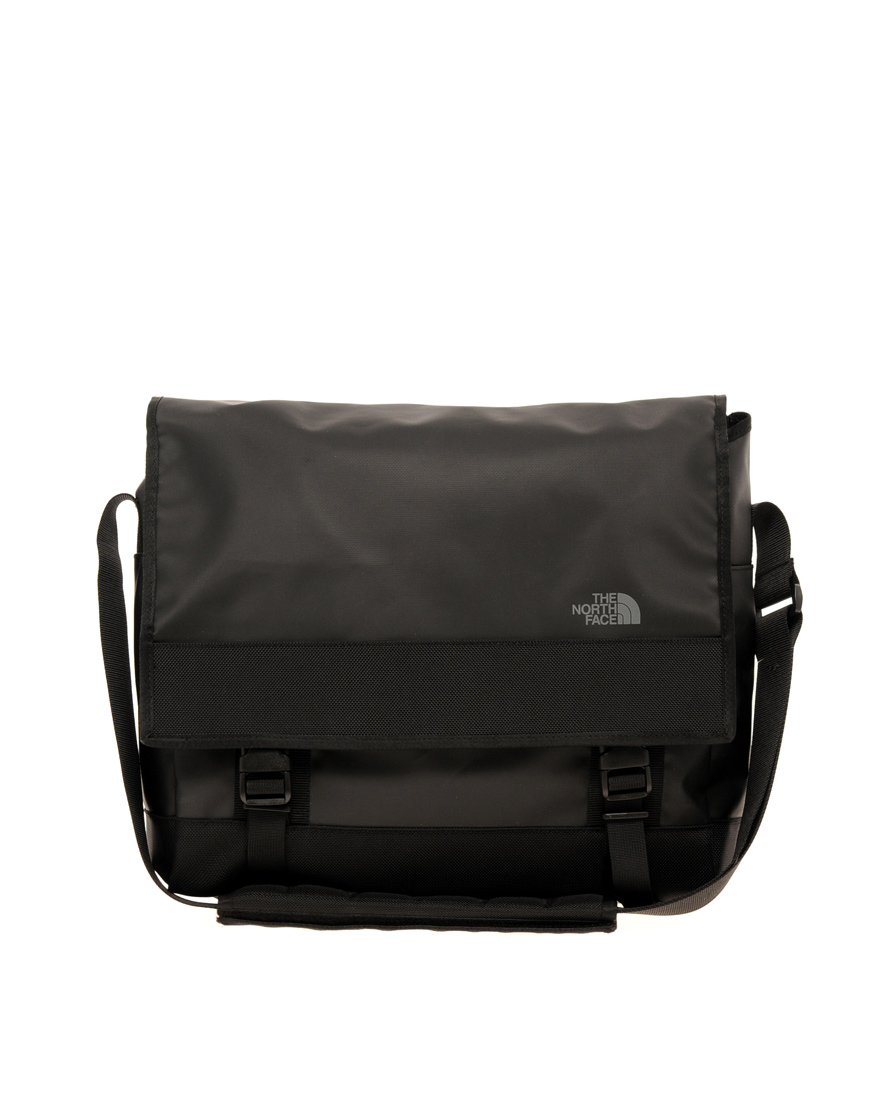 The North Face Base Camp Messenger Bag in Black for Men - Lyst