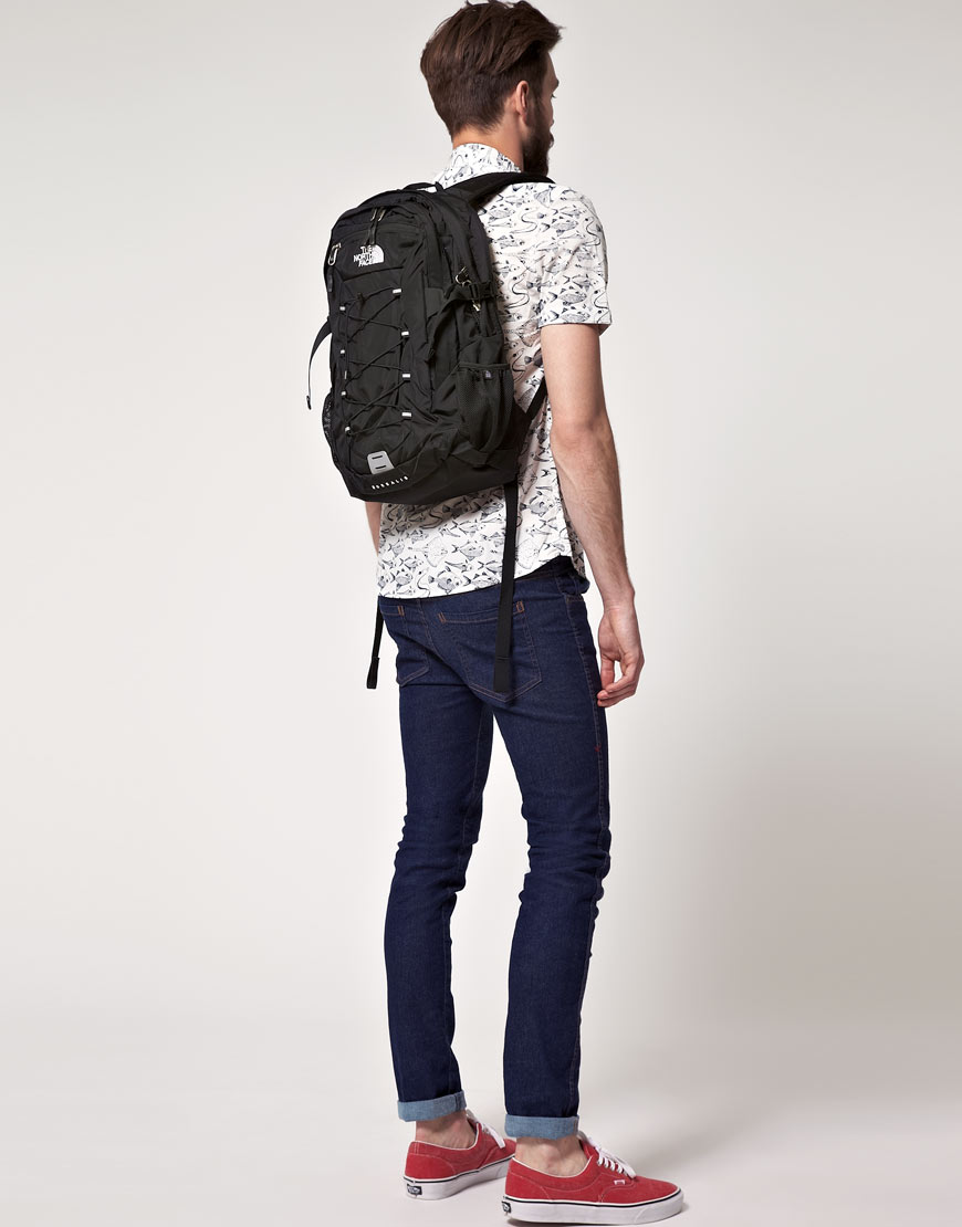 The North Face Borealis Backpack in Black for Men - Lyst