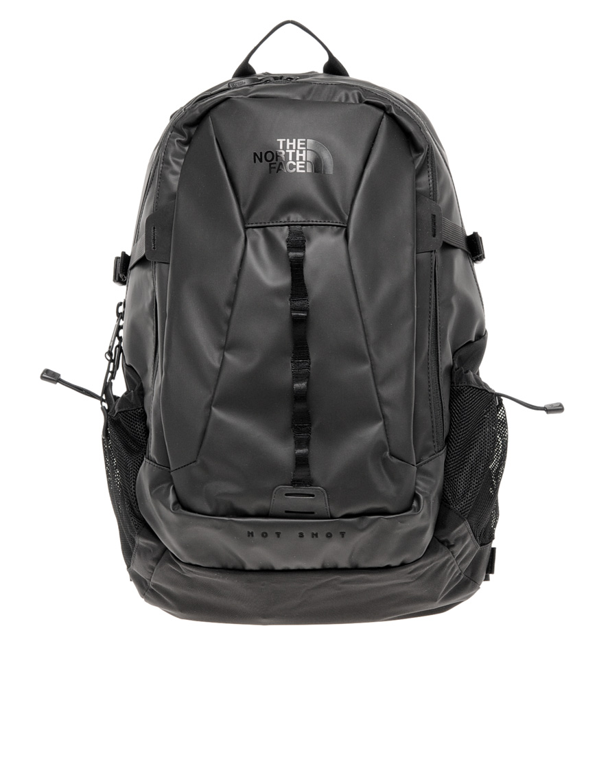 The North Face Camp Hot Shot Backpack in Black for Men | Lyst