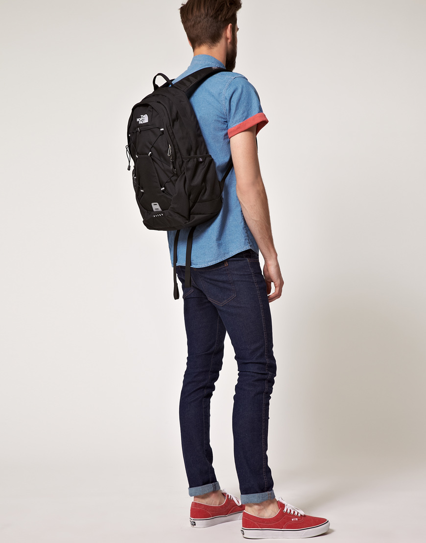 The North Face Jester Backpack in Black for Men | Lyst