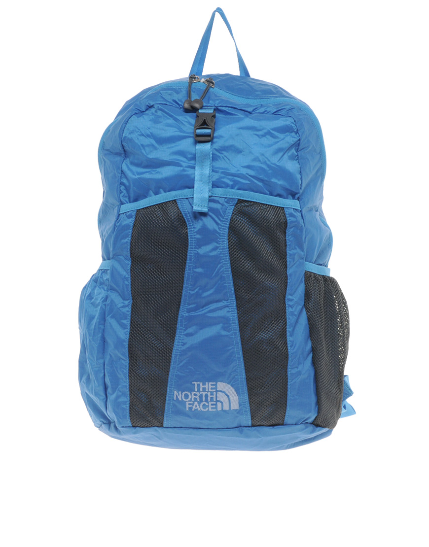 The North Face Flyweight Backpack in Blue for Men Lyst