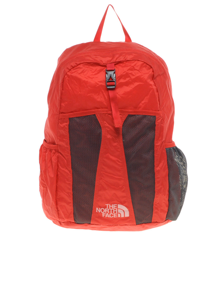 The North Face Flyweight Backpack in Red for Men Lyst