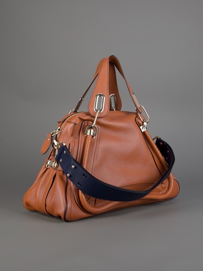Chlo Paraty Bag in Brown (tan) | Lyst  