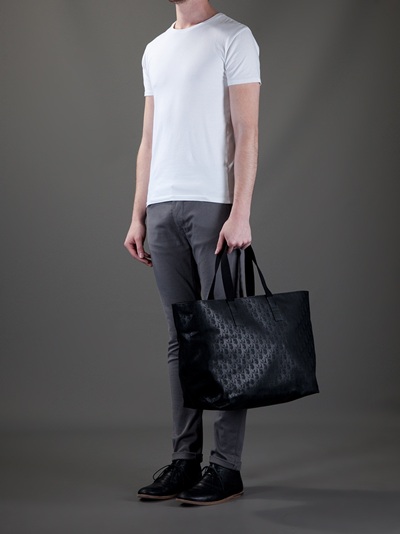 christian dior tote bag men