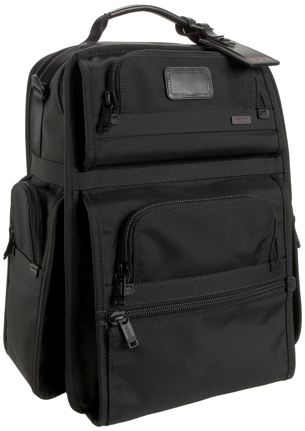 Tumi Alpha Tpass Laptop Bag in Black | Lyst