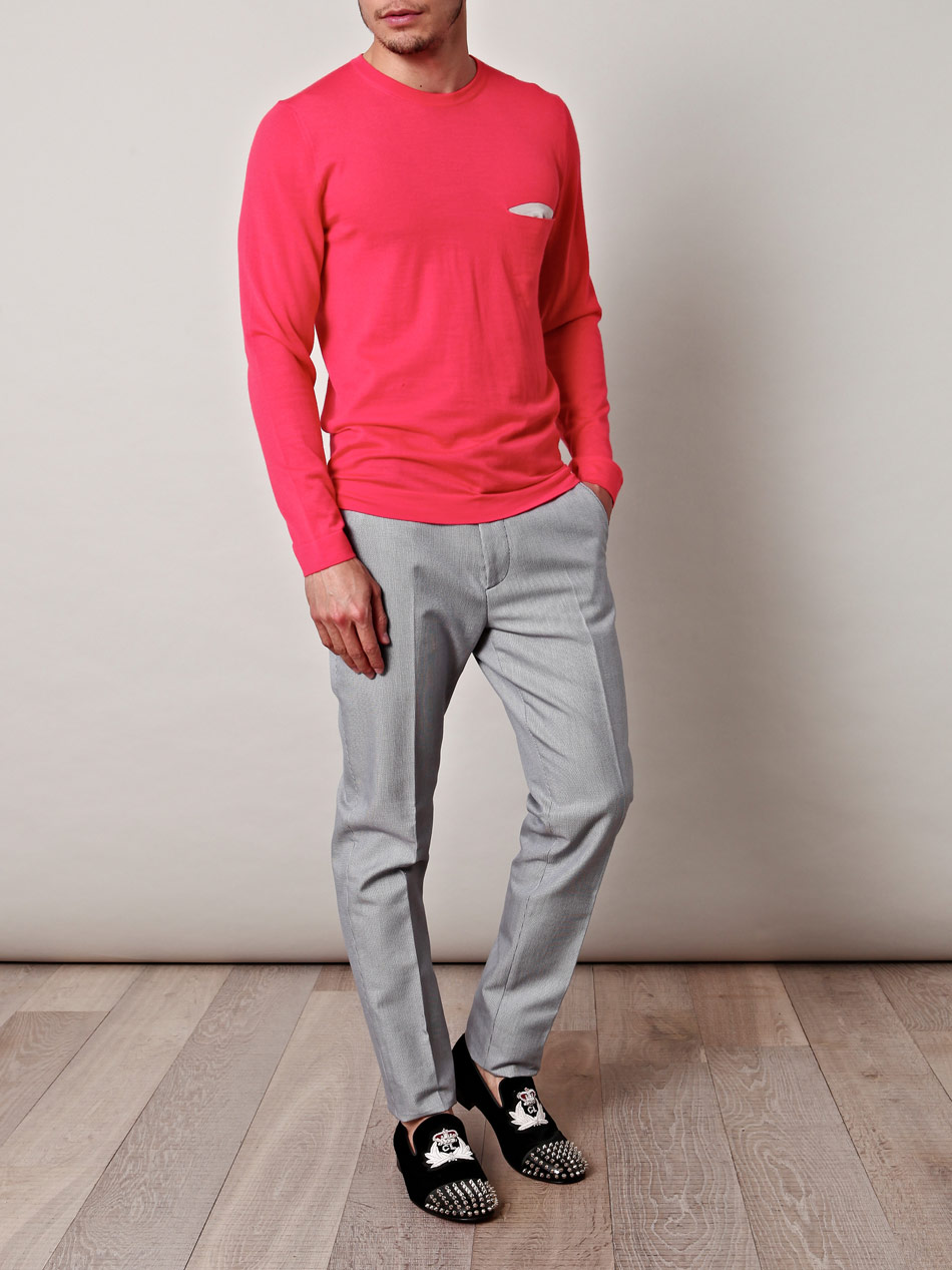 Christian louboutin Harvanana Velvet Loafers in Black for Men | Lyst  