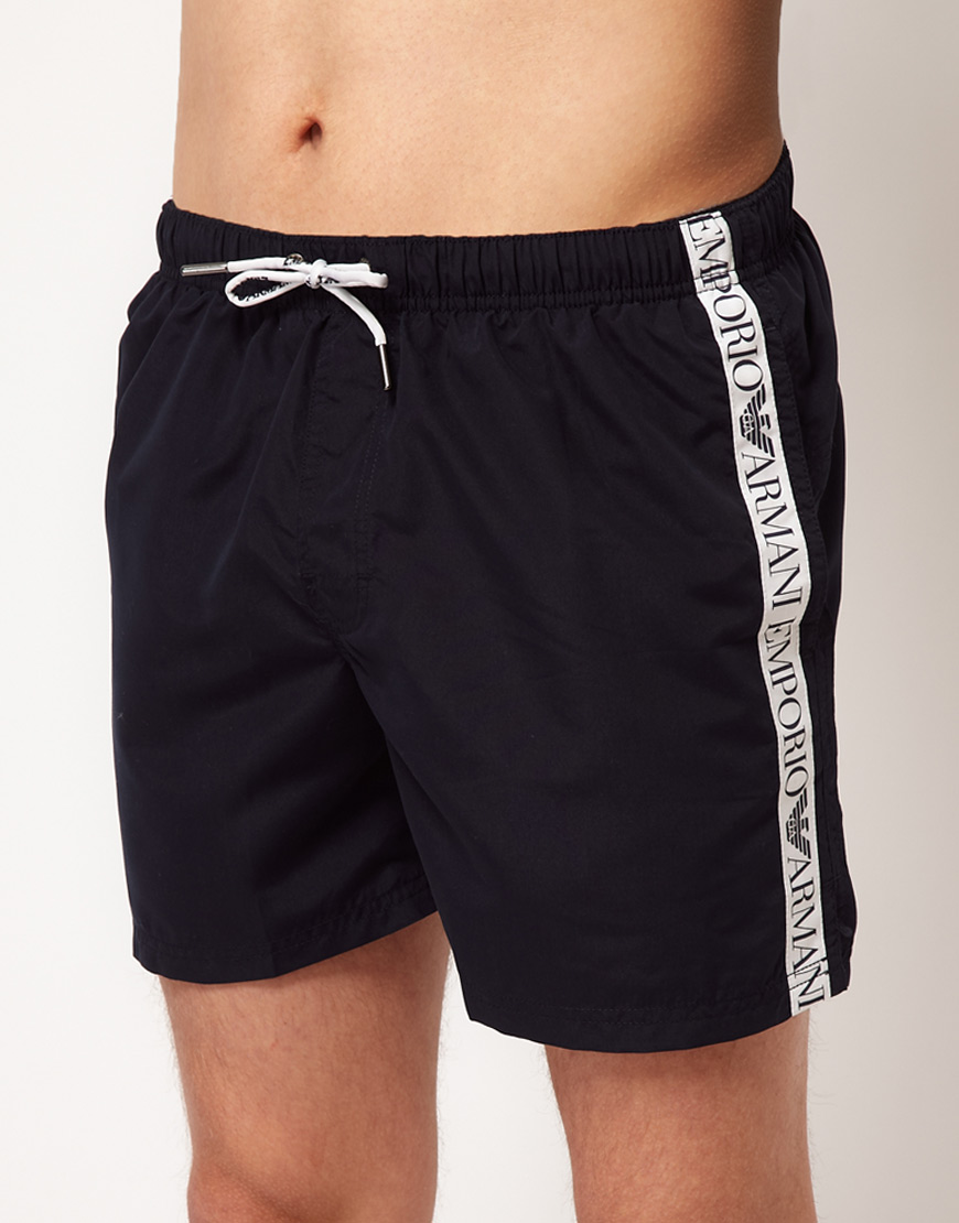 emporio armani short