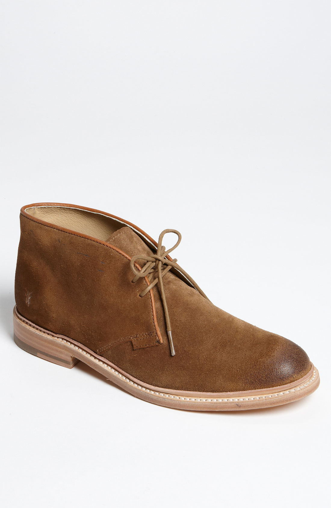 Frye James Chukka Boot in Brown for Men | Lyst