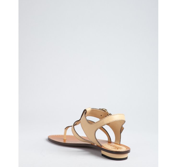 gucci tan sandals