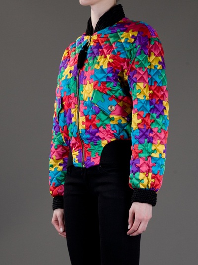jigsaw bomber jacket