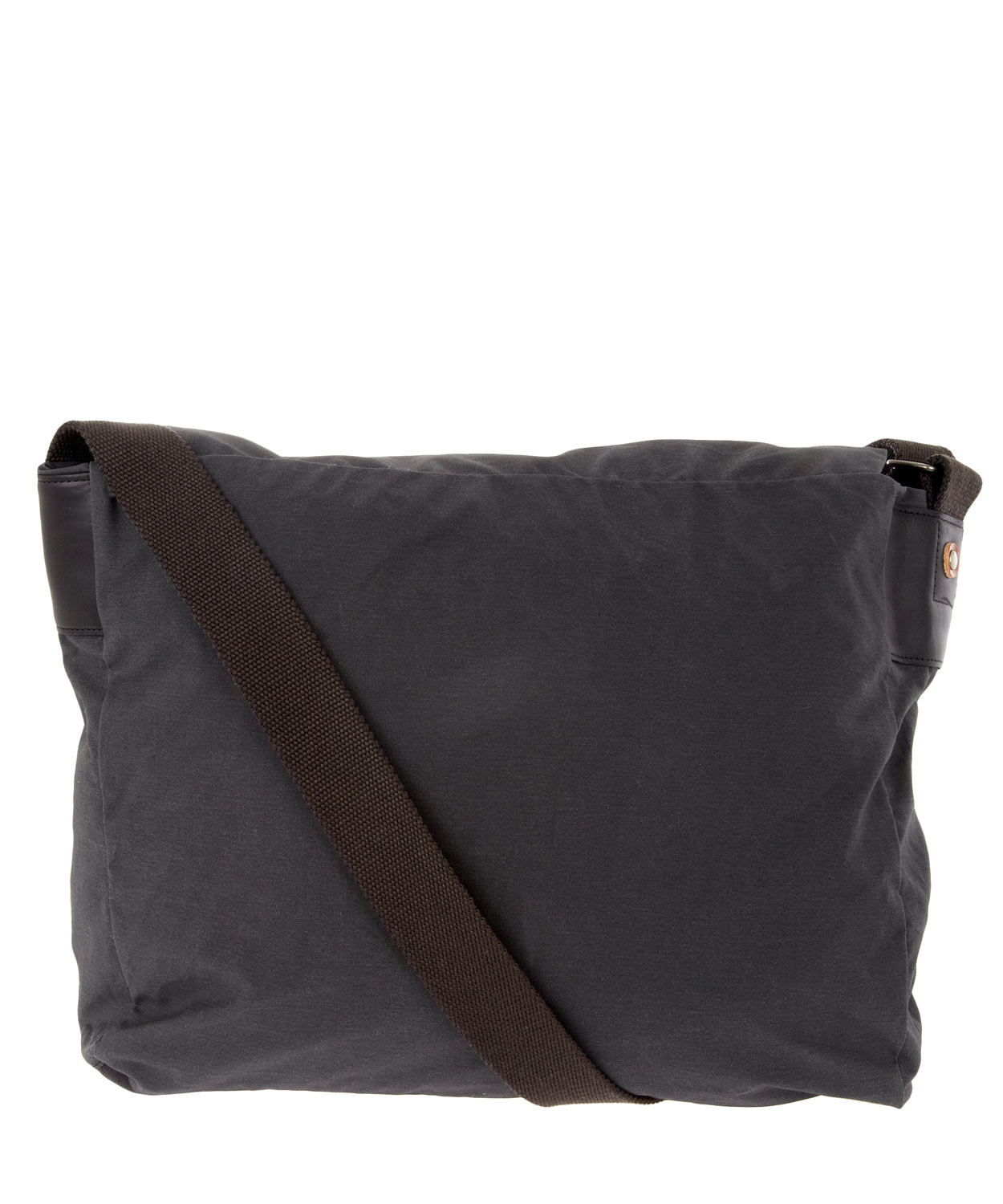 Lyst - Ally Capellino Jeremy Waxed Cotton Messenger Bag in Black for Men