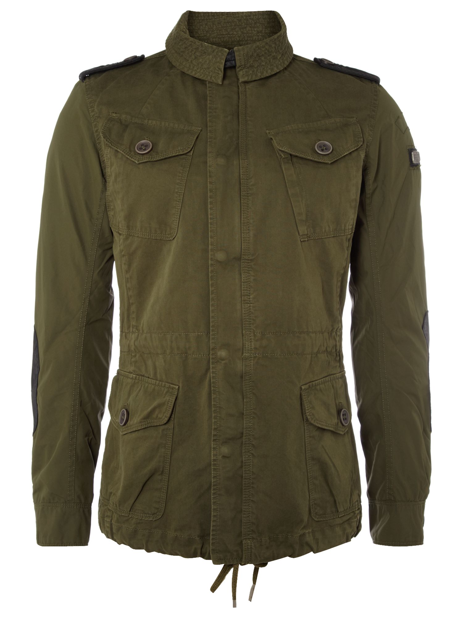 Diesel Military Jacket in Natural for Men Lyst