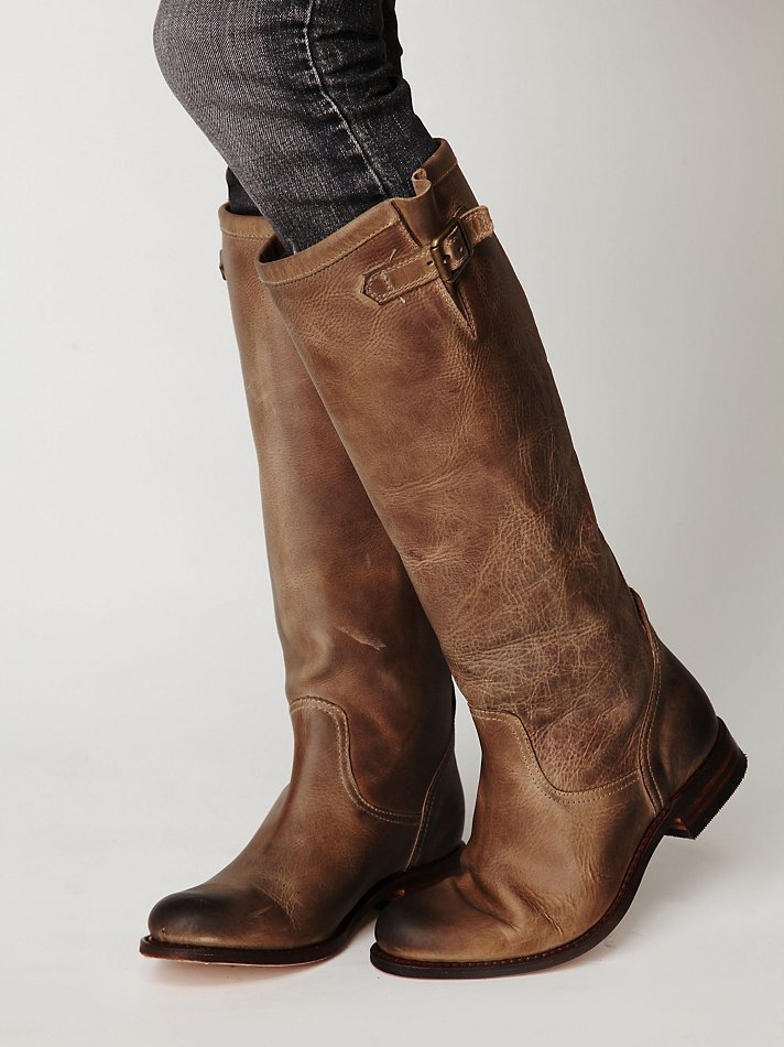 Lyst - Free People Mercer Tall Boot in Brown