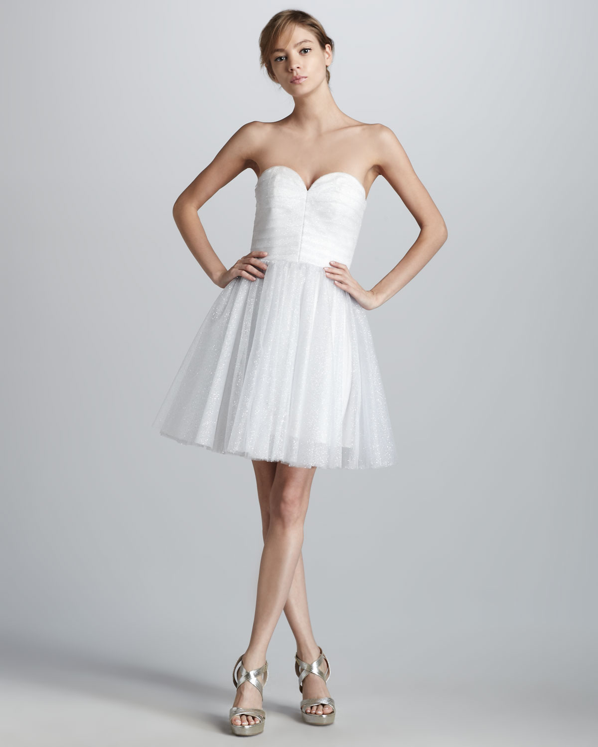 Naven Tinkerbell Ballerina Dress In White Lyst