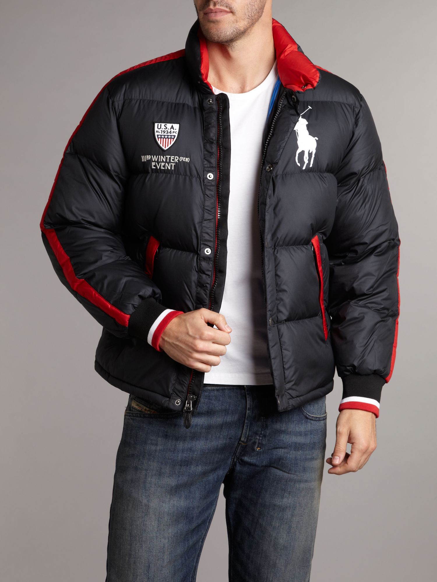 The Best Dressed Bear In World Lightweight Utility Jacket Polo Ralph Lauren Quilted Ralphlauren Com