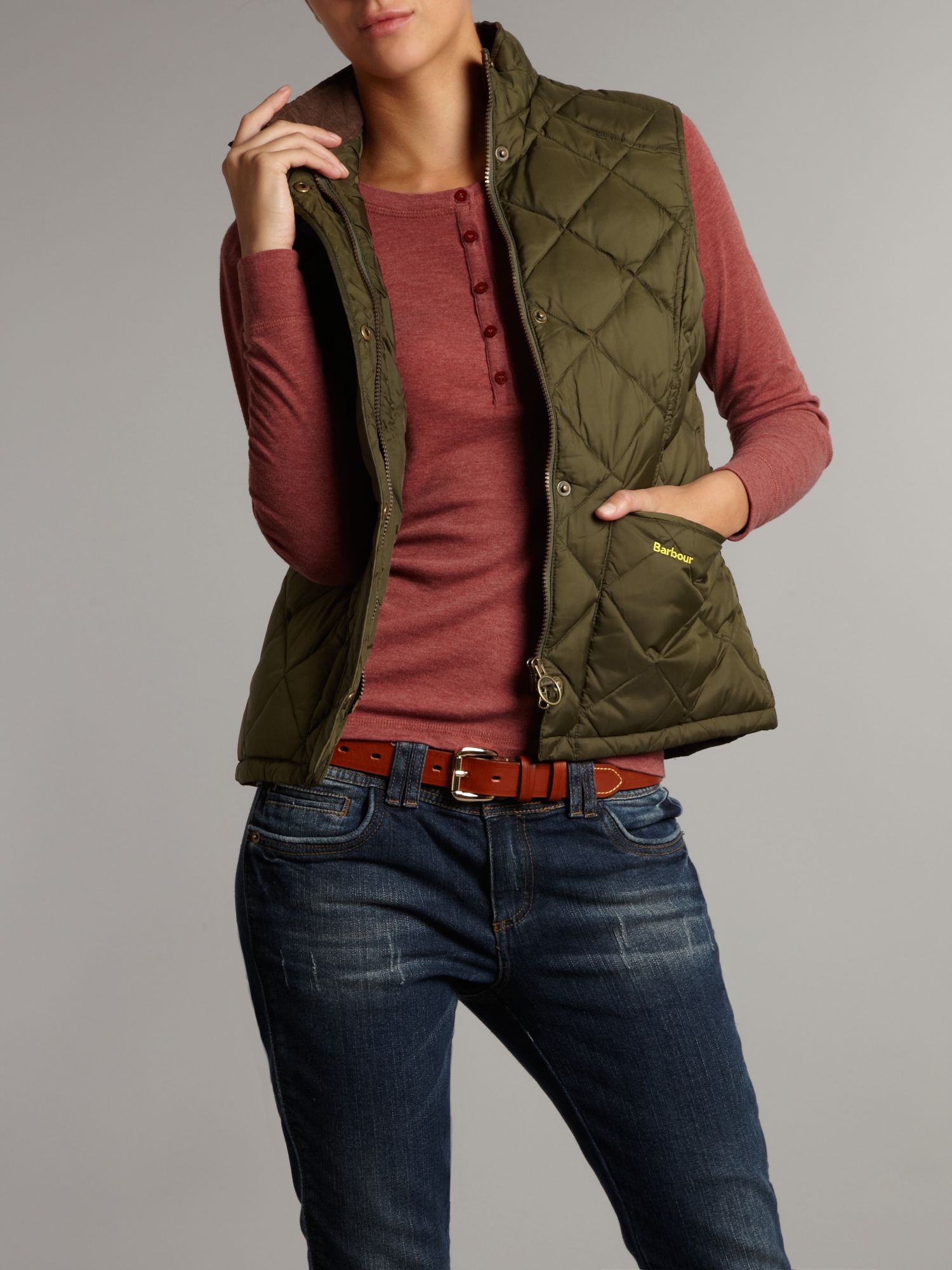 Barbour bernera gilet online