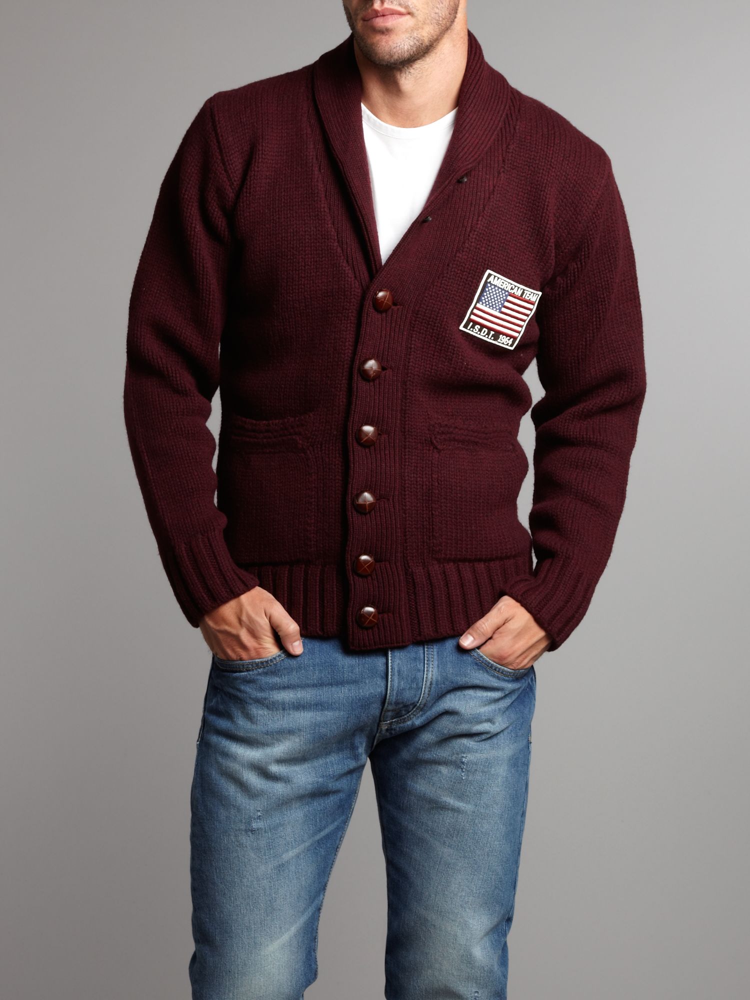 steve mcqueen cardigan