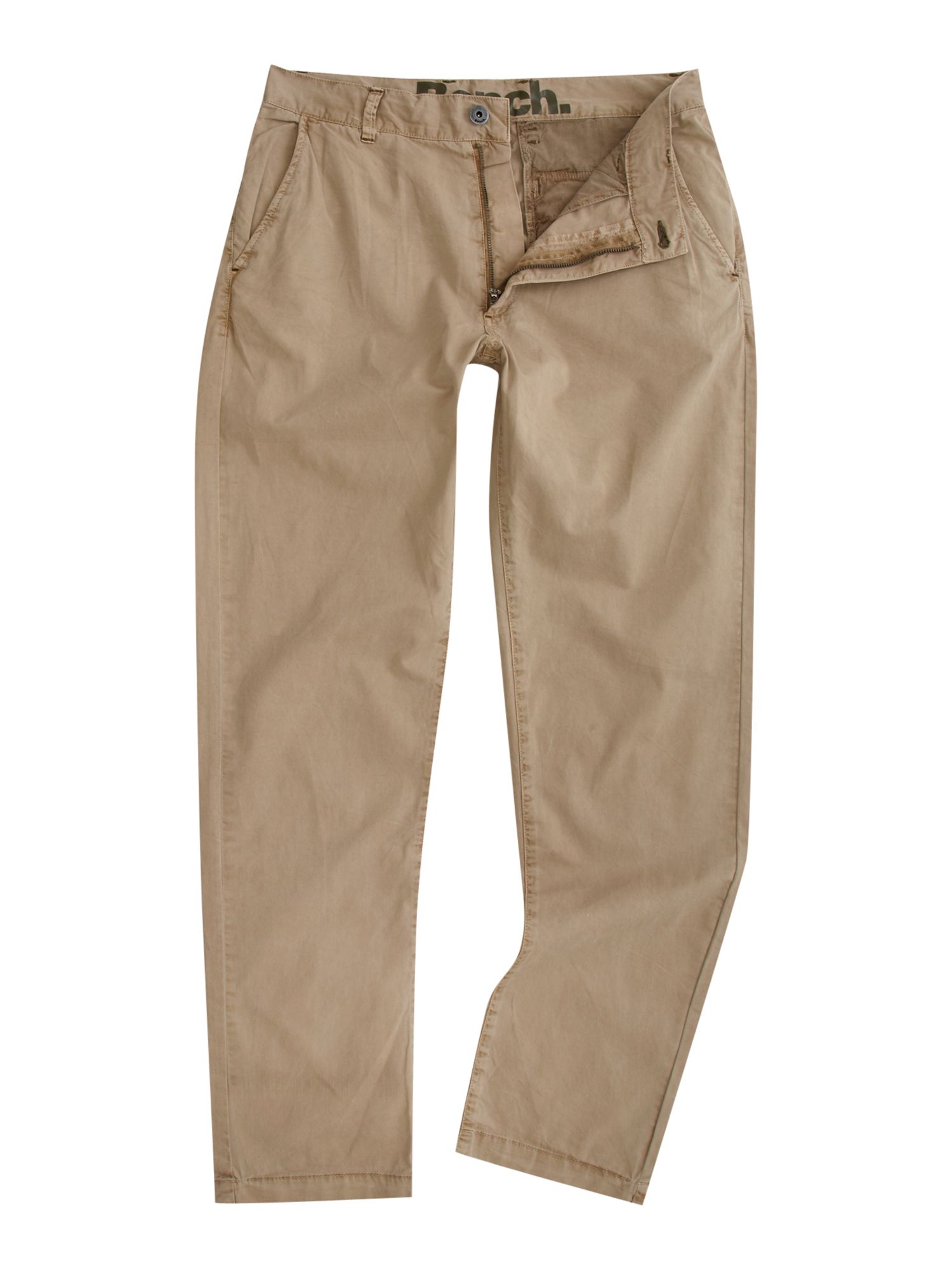 Bench Regular Fit Chino Trousers in Natural for Men Lyst