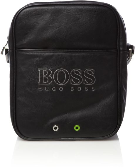 Hugo Boss Reporter Bag in Black for Men | Lyst