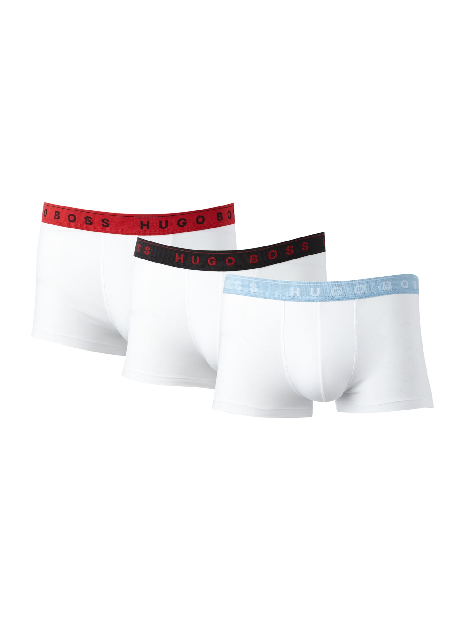Hugo Boss 3 Pack Underwear Boxer in White for Men | Lyst