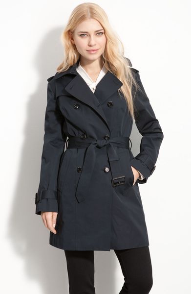 London Fog Heritage Trench Coat with Detachable Liner in Black | Lyst