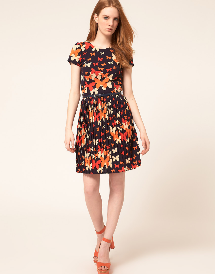 oasis butterfly dress